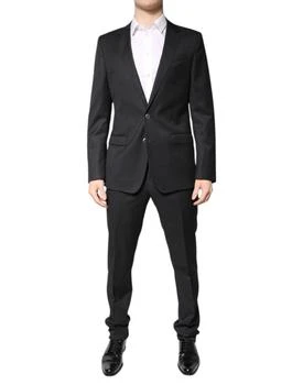 Dolce & Gabbana | Wool Single Breasted 2 Piece Men's Suit (Pre-Owned)