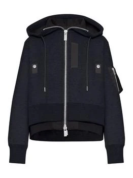 Sacai | Sacai Twill Hoodie