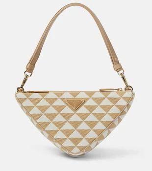 Prada | Symbole leather mini-bag