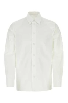 Jil Sander | Jil Sander Long-Sleeved Straight Hem Shirt