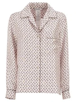 Max Mara | Max Mara Disco All-Over Printed Button-Up Shirt