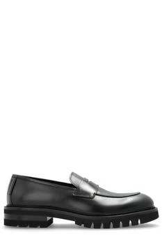 Salvatore Ferragamo | Ferragamo Round Toe Penny Loafers