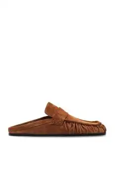 Jil Sander | Suede slides