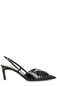 Gucci | Gucci Mid Heel Slingback Pumps