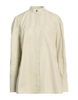 Jil Sander | Solid color shirts 
blouses