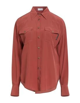 Brunello Cucinelli | Silk shirts
blouses