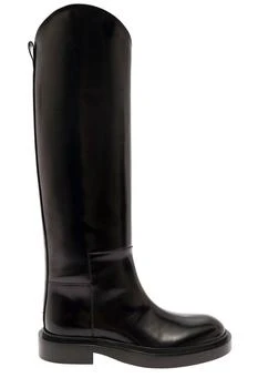 Jil Sander | Jil Sander Asymmetric Round-Toe Boots