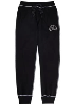 Dolce & Gabbana | Logo-embroidered cotton sweatpants