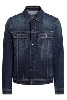Dolce 
Gabbana Button-Up Denim Jacket