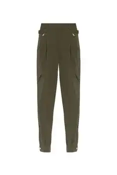 Givenchy | Givenchy Zip-Detailed Pleated Trousers