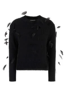 Jil Sander | Jil Sander Feather Embellished Sweater