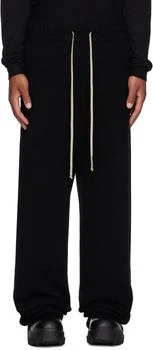 Rick Owens | Black Concordians Track Sweatpants