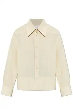 Jil Sander | Jil Sander Long Sleeved Buttoned Shirt