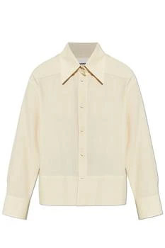 Jil Sander | Jil Sander Long Sleeved Buttoned Shirt