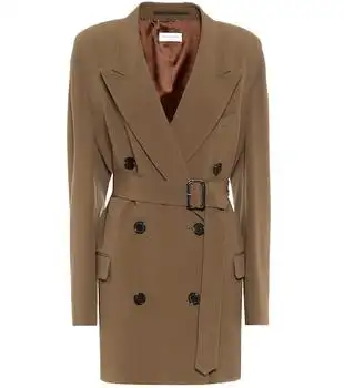 Dries Van Noten | Double-breasted wool blazer