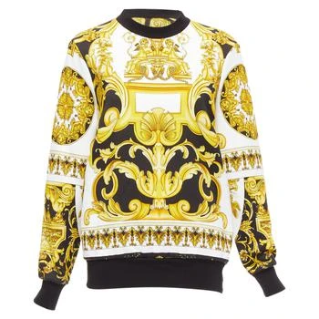 Versace | Barocco Tribute print cotton crew sweater