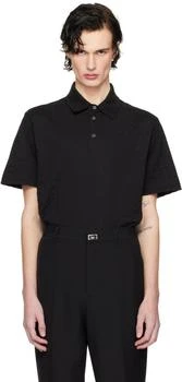Givenchy | Black Classic Fit Polo