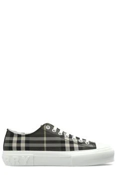 Burberry | Burberry Checked Low-Top Sneakers