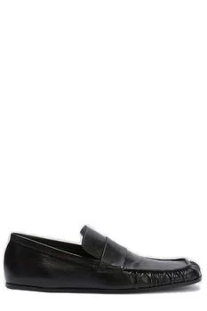 Jil Sander | Jil Sander Hand-Stitched Wrinkled Loafers