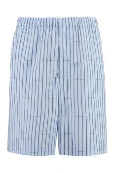 Givenchy | Givenchy Striped Bermuda Shorts
