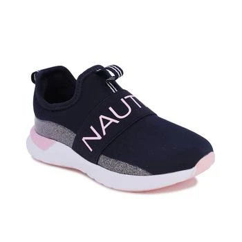 Nautica Toddler Girls Slip-On Glitter Pop Tuva Athletic Sneaker