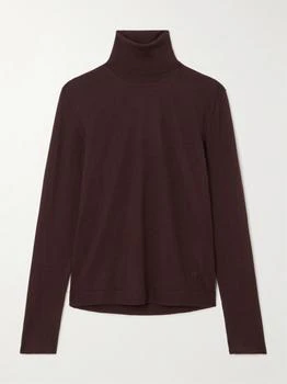 Tom Ford | Cashmere And Silk-blend Turtleneck Sweater
