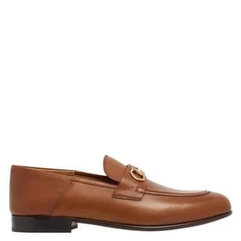 Salvatore Ferragamo | Ferragamo Gancini Ornament Mule Loafers