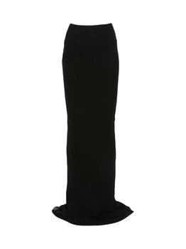 Rick Owens | Rick Owens Slim Long Coda Skirt