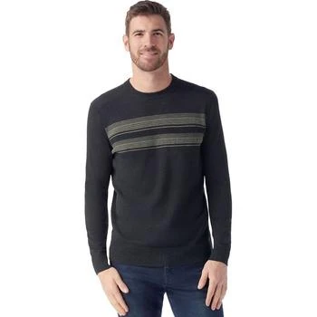 SmartWool Sparwood Stripe Crew Sweater - Men's