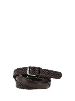 Dolce & Gabbana | Dolce & Gabbana Braided Detailed Buckled Belt