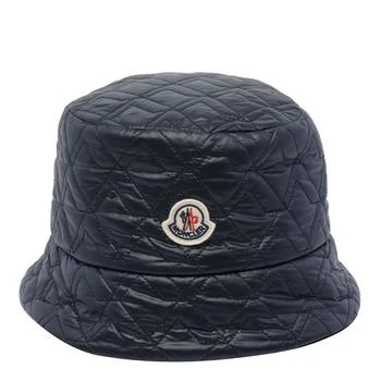 Moncler | Moncler Logo Patch Quilted Bucket Hat