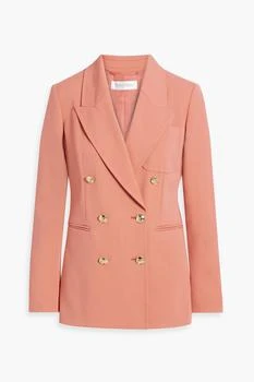 Max Mara | Double-breasted wool-blend twill blazer