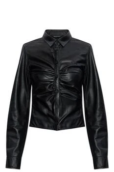 Balenciaga | Leather top