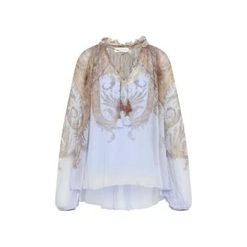 Zimmermann | Zimmermann Hypnotic Billow Blouse