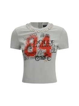 Dolce & Gabbana | Dolce & Gabbana Printed Jersey T-Shirt