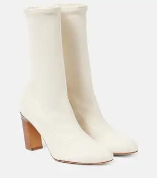 Khaite | Apollo leather ankle boots