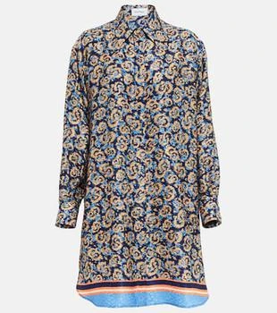 Salvatore Ferragamo | Silk jacquard shirt