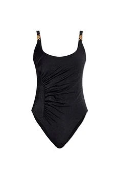 Versace | Versace Draped One-Piece Swimsuit