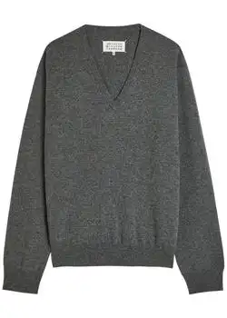MAISON MARGIELA | V-neck wool jumper