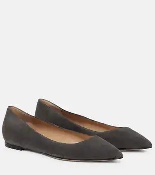 Gianvito Rossi | Gianvito suede ballet flats