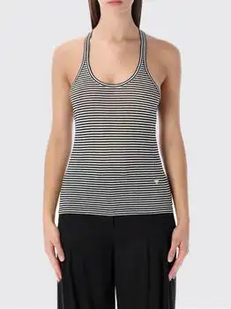 Tom Ford | Striped Viscose Top Tom Ford