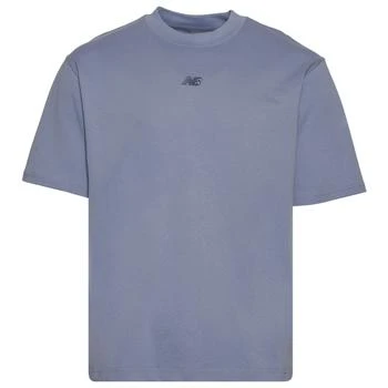 New Balance Oversized Center Chest Emblem Tonal T-Shirt - Men's