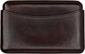 Brown Molded Card Holder