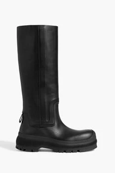 Jil Sander | Leather knee boots
