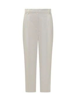 Brunello Cucinelli | Brunello Cucinelli Pleated Straight Leg Pants