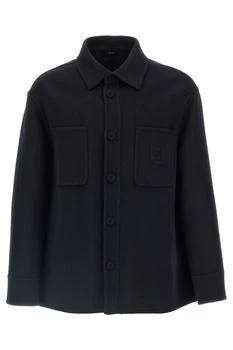 Fendi | Fendi Single Breasted Long Sleeved Jacket