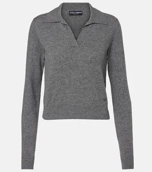 Dolce
Gabbana | Cashmere polo sweater