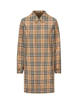 Burberry | Burberry Kids Checked Single-Breasted Coat