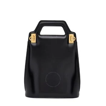 Salvatore Ferragamo | Wanda Mini Top Handle Leather Bag