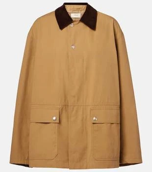 Frank cotton gabardine jacket